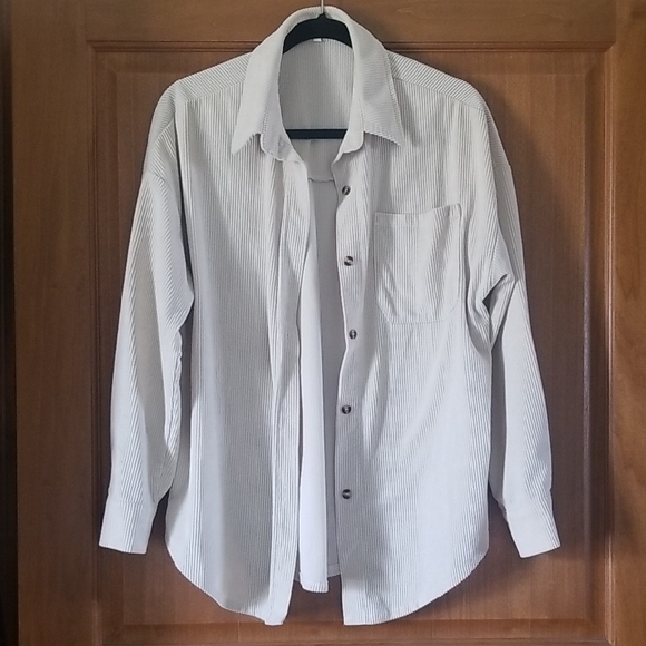 Unbranded Corduroy Button Up - Picture 1 of 4